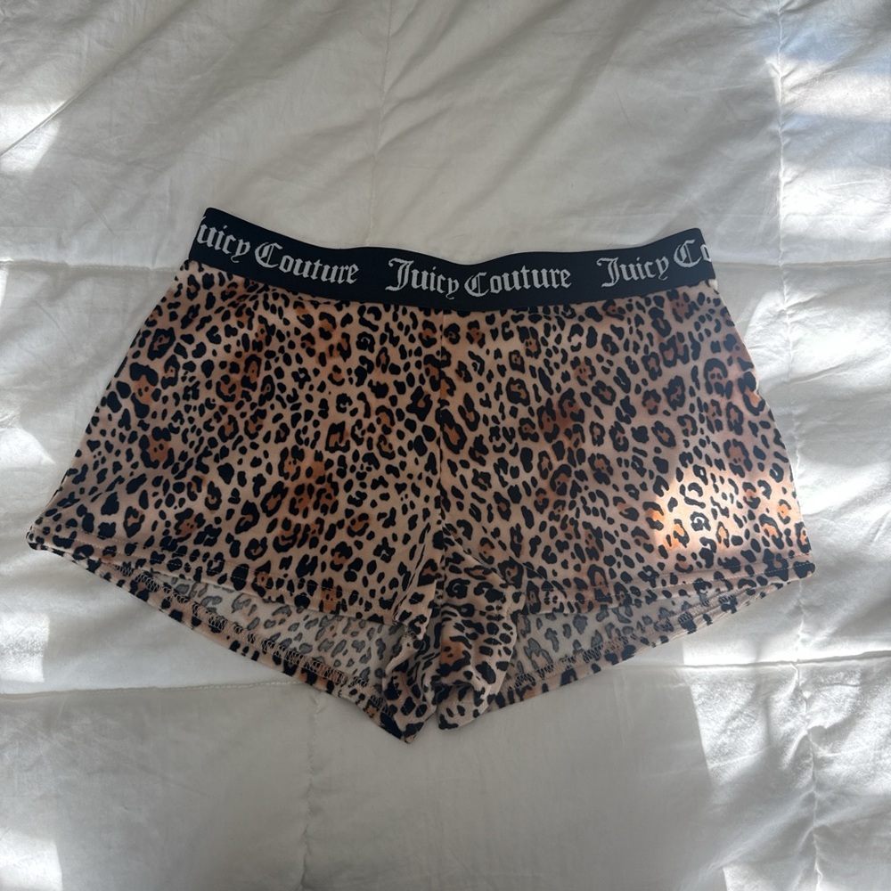 Juicy Couture Cheetah Print Shorts